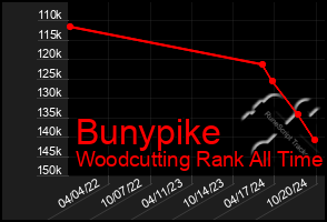 Total Graph of Bunypike