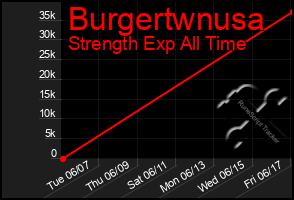 Total Graph of Burgertwnusa