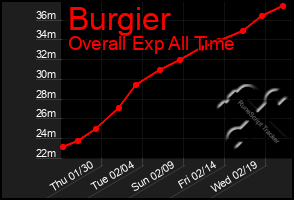 Total Graph of Burgier