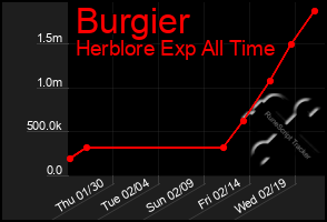 Total Graph of Burgier