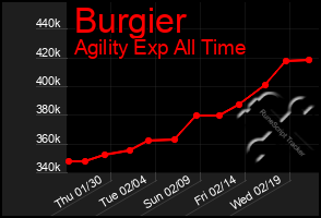 Total Graph of Burgier