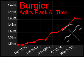 Total Graph of Burgier