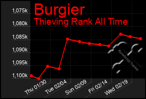 Total Graph of Burgier