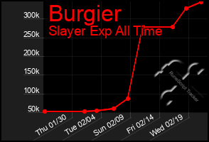 Total Graph of Burgier