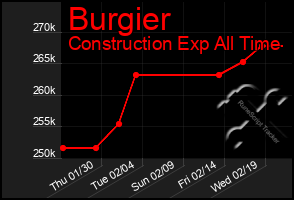 Total Graph of Burgier