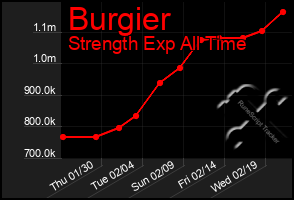 Total Graph of Burgier