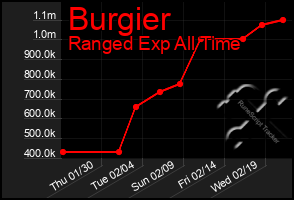 Total Graph of Burgier