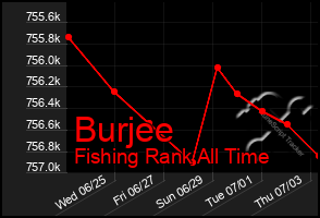 Total Graph of Burjee