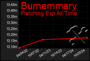 Total Graph of Burnemmary