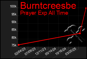 Total Graph of Burntcreesbe
