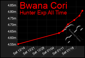 Total Graph of Bwana Cori