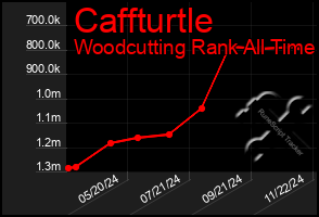 Total Graph of Caffturtle