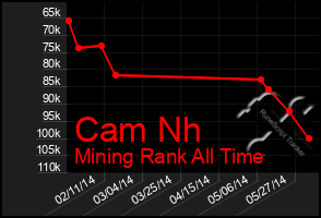 Total Graph of Cam Nh