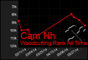 Total Graph of Cam Nh