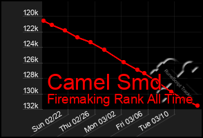 Total Graph of Camel Smd