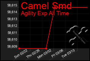 Total Graph of Camel Smd