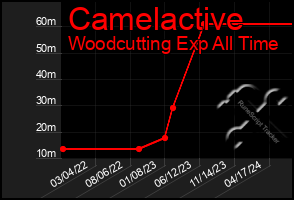 Total Graph of Camelactive