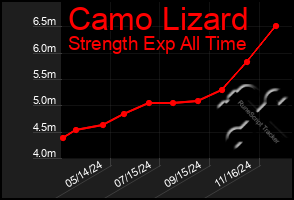 Total Graph of Camo Lizard