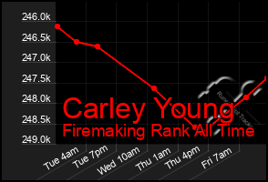 Total Graph of Carley Young