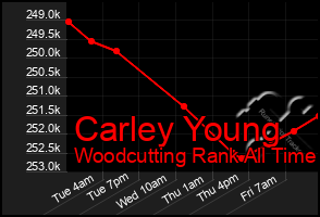 Total Graph of Carley Young