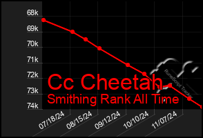 Total Graph of Cc Cheetah