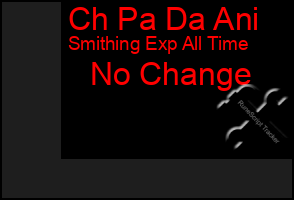 Total Graph of Ch Pa Da Ani