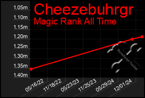 Total Graph of Cheezebuhrgr