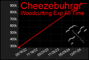 Total Graph of Cheezebuhrgr