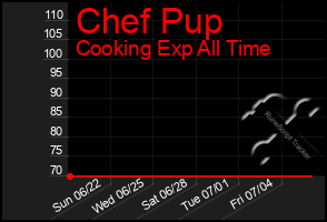 Total Graph of Chef Pup