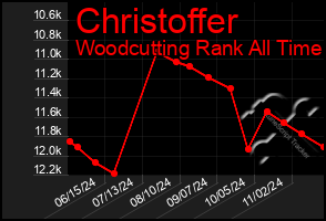 Total Graph of Christoffer