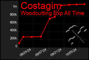 Total Graph of Costagim