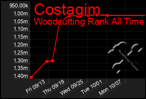 Total Graph of Costagim