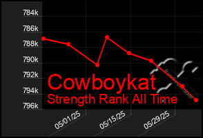 Total Graph of Cowboykat