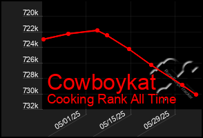Total Graph of Cowboykat