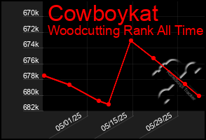 Total Graph of Cowboykat