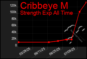 Total Graph of Cribbeye M