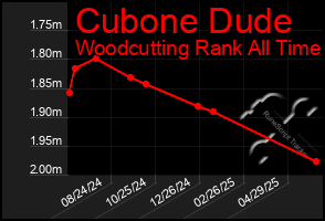 Total Graph of Cubone Dude