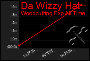 Total Graph of Da Wizzy Hat