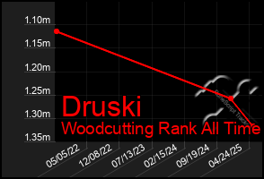 Total Graph of Druski