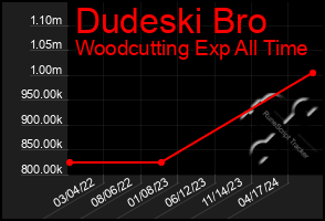 Total Graph of Dudeski Bro