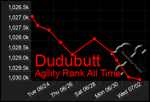 Total Graph of Dudubutt