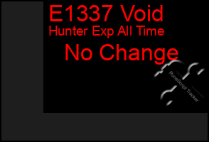 Total Graph of E1337 Void