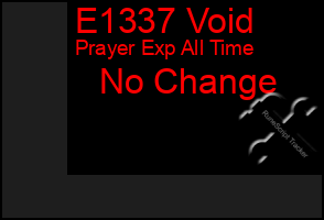 Total Graph of E1337 Void