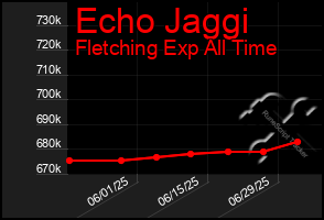 Total Graph of Echo Jaggi