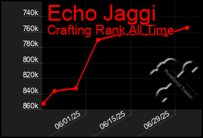 Total Graph of Echo Jaggi
