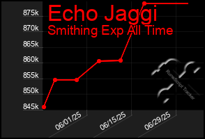 Total Graph of Echo Jaggi