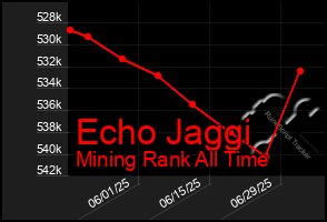 Total Graph of Echo Jaggi