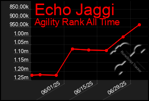 Total Graph of Echo Jaggi