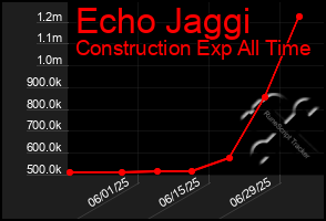 Total Graph of Echo Jaggi