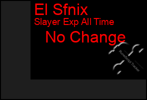 Total Graph of El Sfnix